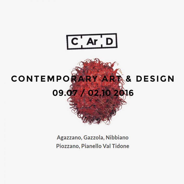 C.Ar.D. Contemporary Art & Design 2016