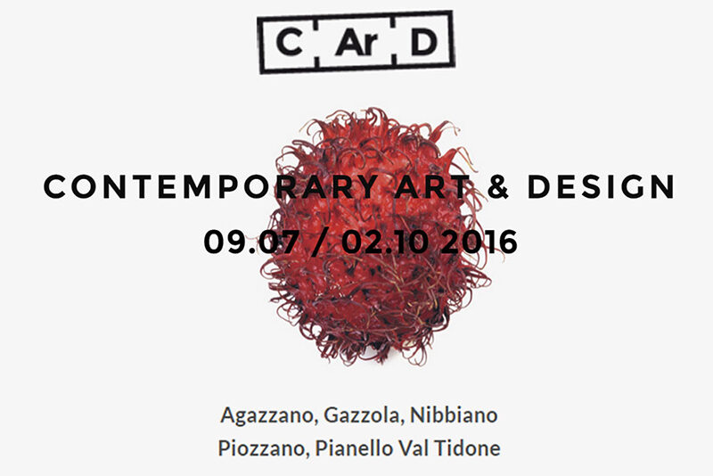 C.Ar.D. Contemporary Art & Design 2016