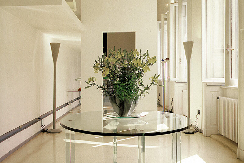 Fontana Arte Showroom via Montenapoleone
