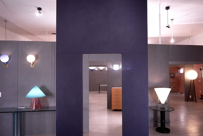 Fontana Arte Showroom Los Angeles