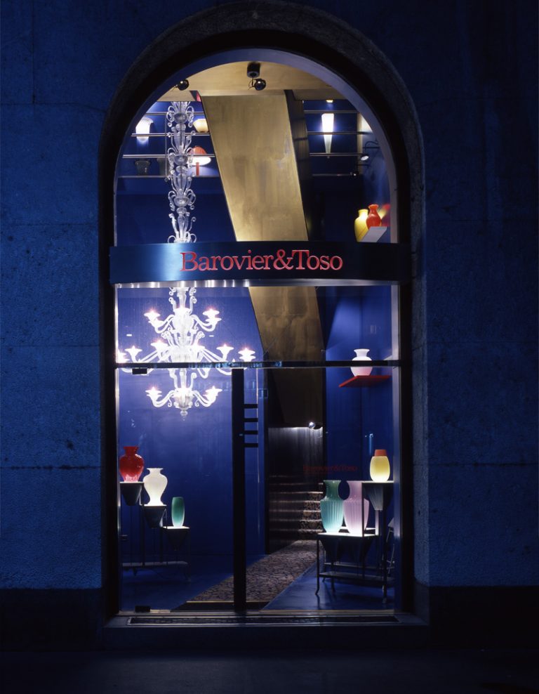 Barovier&Toso Showroom via Montenapoleone