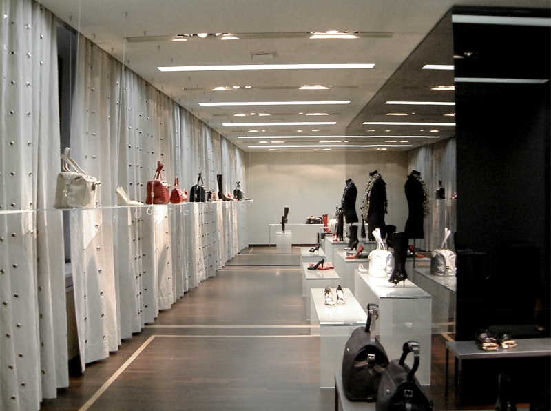 Showroom Accessori Gianfranco Ferrè