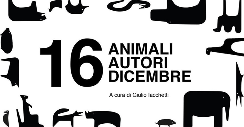 16 Animali 16 Autori