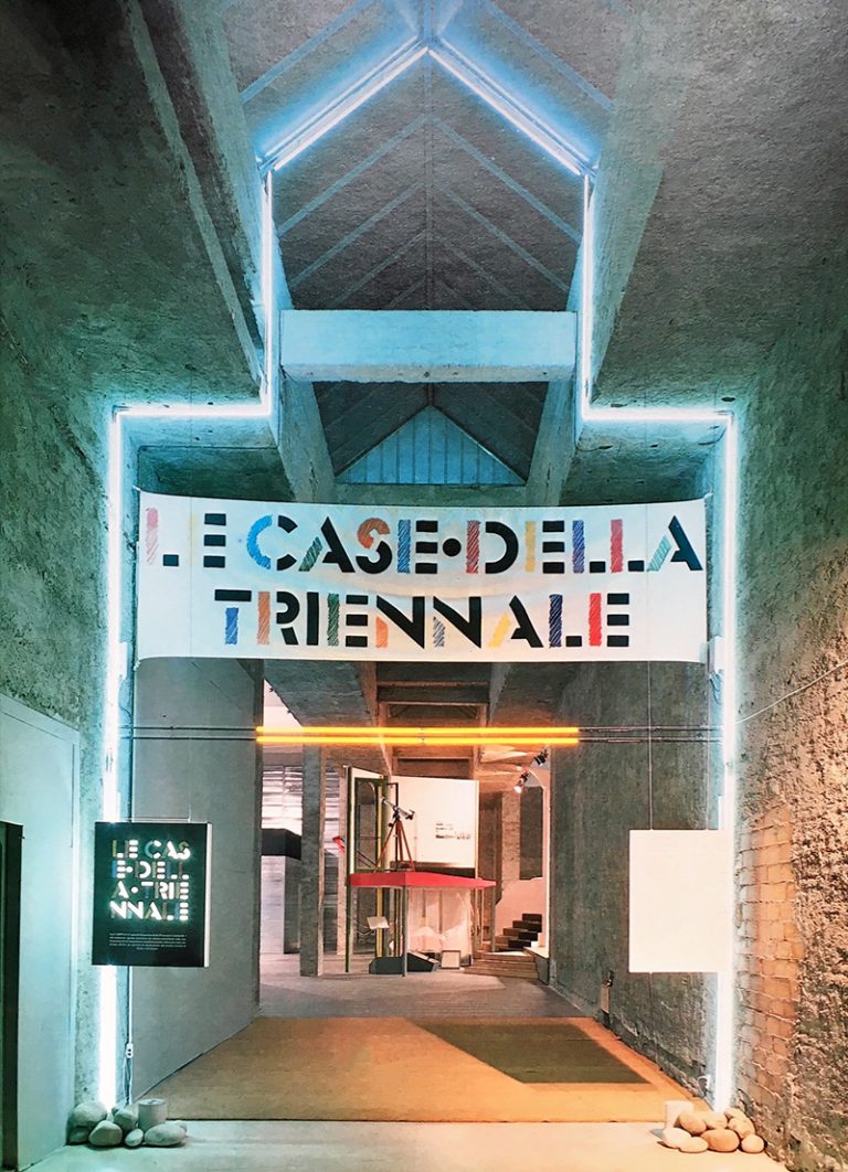 Le case della Triennale