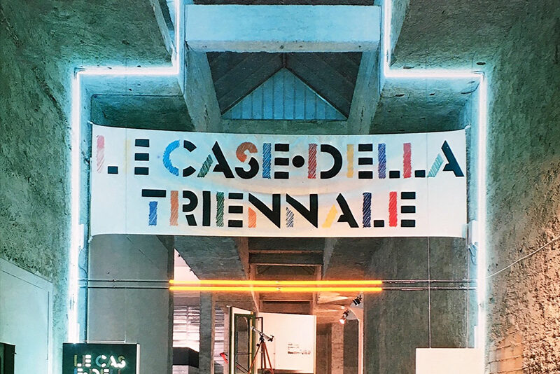 Le case della Triennale