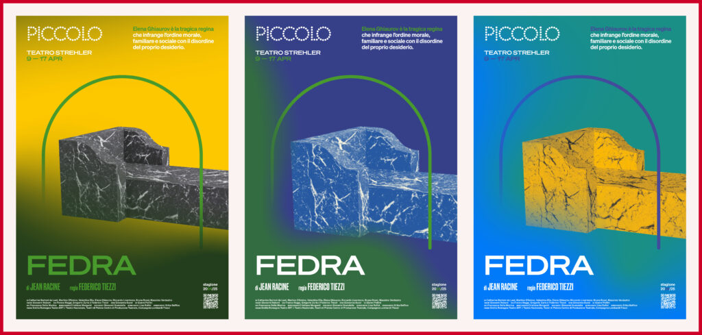 Scenografia Fedra